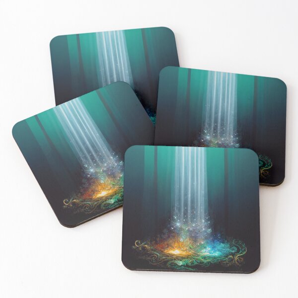 Item preview, Inner Earth Light Portals – Under the Origin of the Four Elements Realm 28 designed and sold by StarbuckLight.