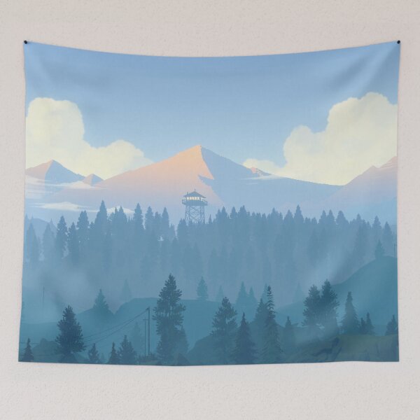 Item preview, Firewatch Art Design - 4k designed and sold by Colxbat.