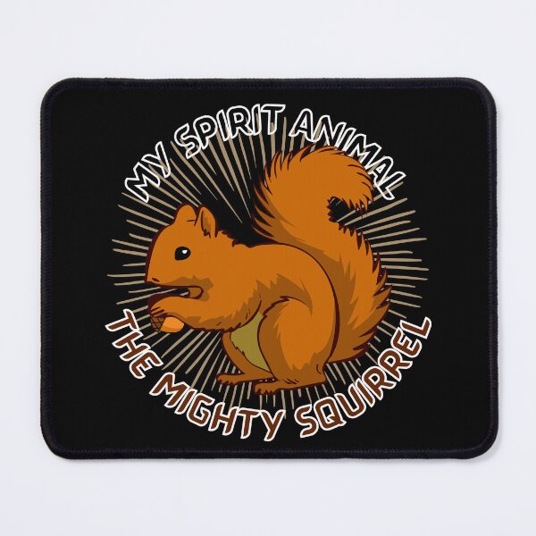 Item preview, My Spirit Animal, The Mighty Squirrel | Native American designed and sold by NDNlook.