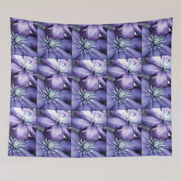 Item preview, Clematis designed and sold by Linda Bianic.