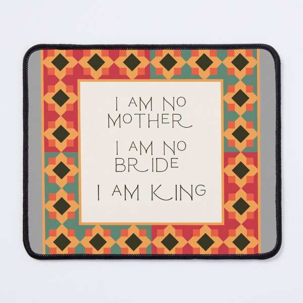 Item preview, I Am King designed and sold by baldbird.