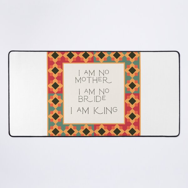 Item preview, I Am King designed and sold by baldbird.