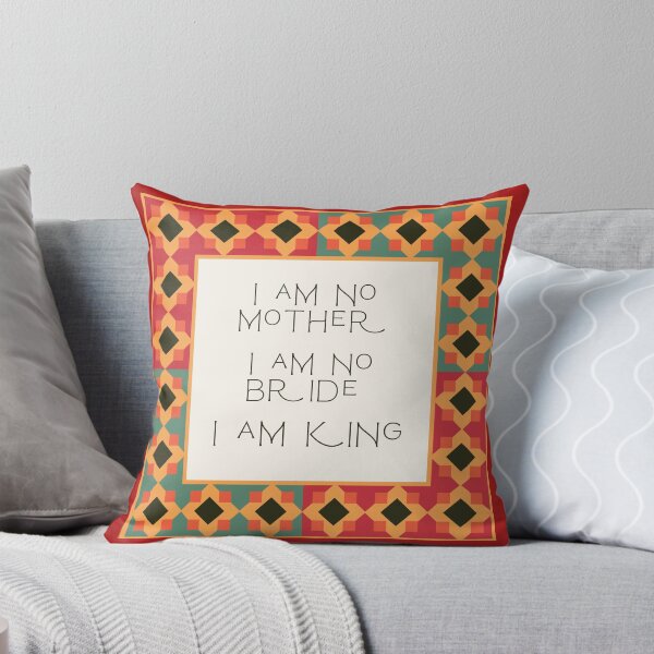 Item preview, I Am King designed and sold by baldbird.