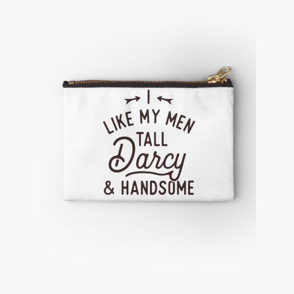 Artikelvorschau, Ich mag meine Männer Tall Darcy und Handsome Funny Jane Austen Design entworfen und verkauft von Cate Hamilton.