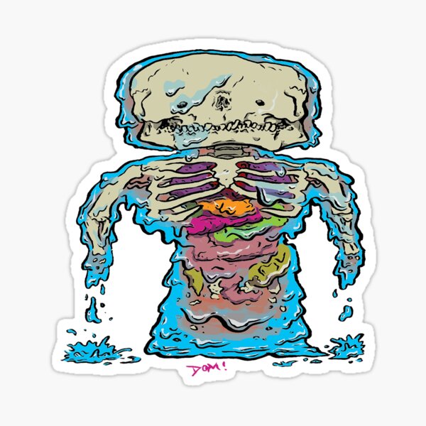 Gluurple! Sticker