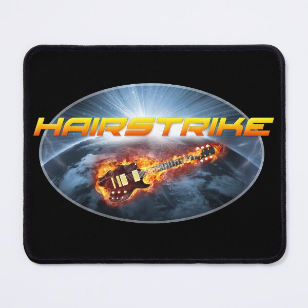 Item preview, Hairstrike 80s hair metal band designed and sold by Hairstrike.