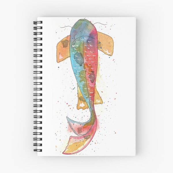 Item preview, koi fish 1 designed and sold by jennross76.