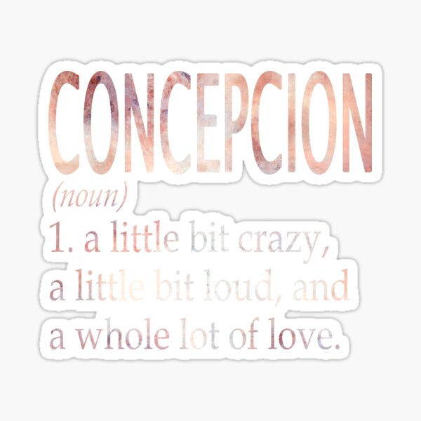 Concepcion Girl Name Meaning