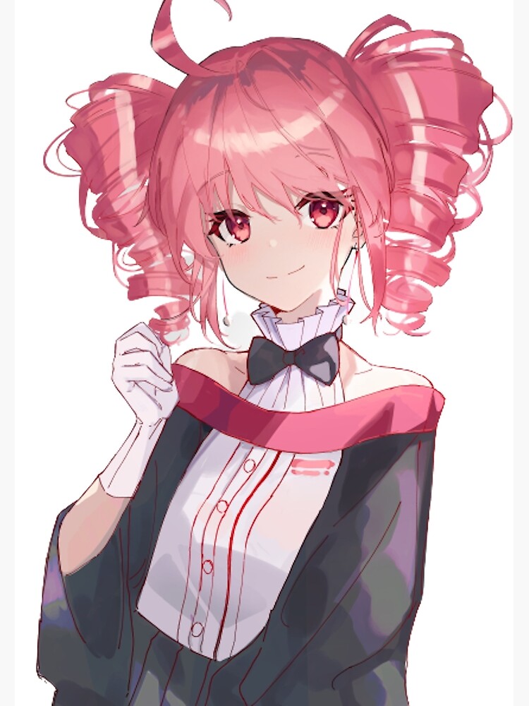 "Kasane Teto" Poster for Sale by MythicModern | Redbubble