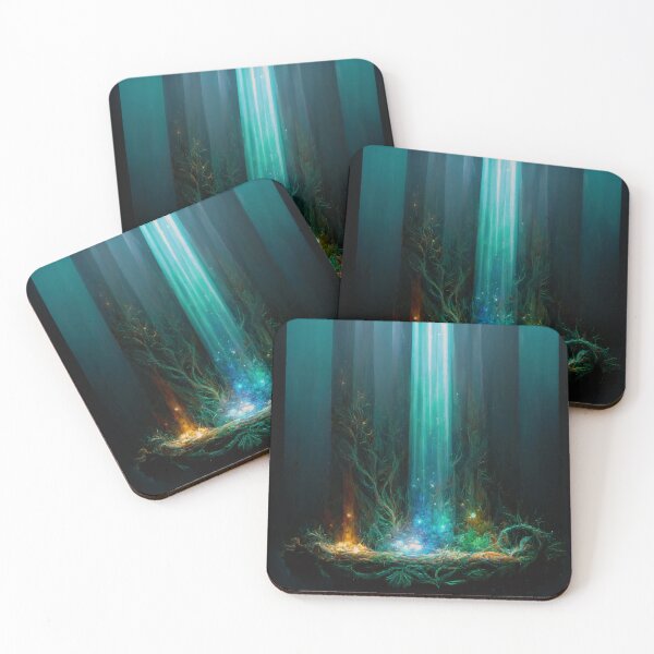 Item preview, Inner Earth Light Portals – Under the Elven Realm 29 designed and sold by StarbuckLight.