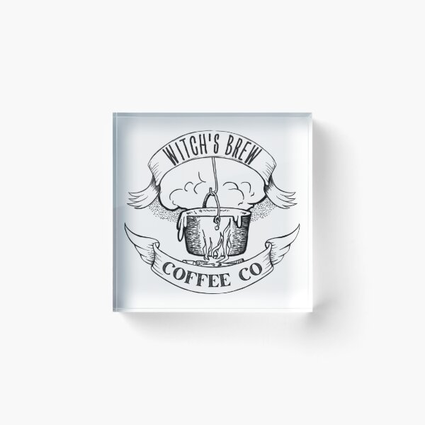 Item preview, Witches Brew Coffee Vintage designed and sold by ViewerEqualsPhoton.