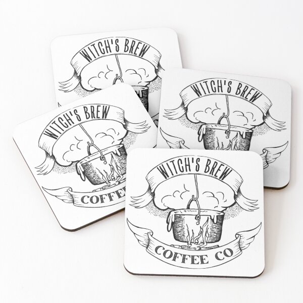 Item preview, Witches Brew Coffee Vintage designed and sold by ViewerEqualsPhoton.