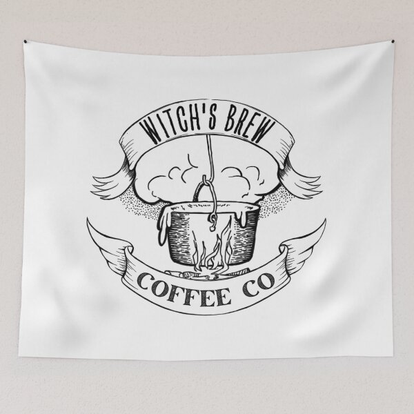 Item preview, Witches Brew Coffee Vintage designed and sold by ViewerEqualsPhoton.