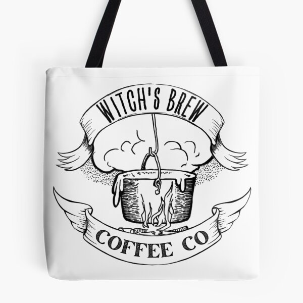 Item preview, Witches Brew Coffee Vintage designed and sold by ViewerEqualsPhoton.