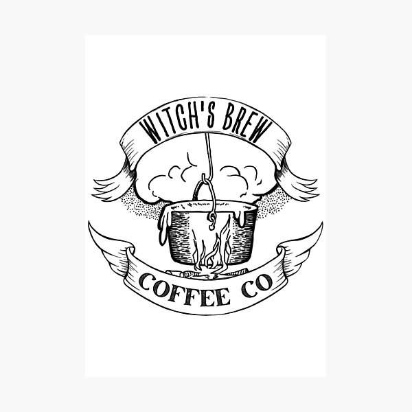 Item preview, Witches Brew Coffee Vintage designed and sold by ViewerEqualsPhoton.