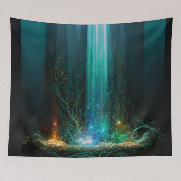 Item preview, Inner Earth Light Portals – Under the Elven Realm 29 designed and sold by StarbuckLight.
