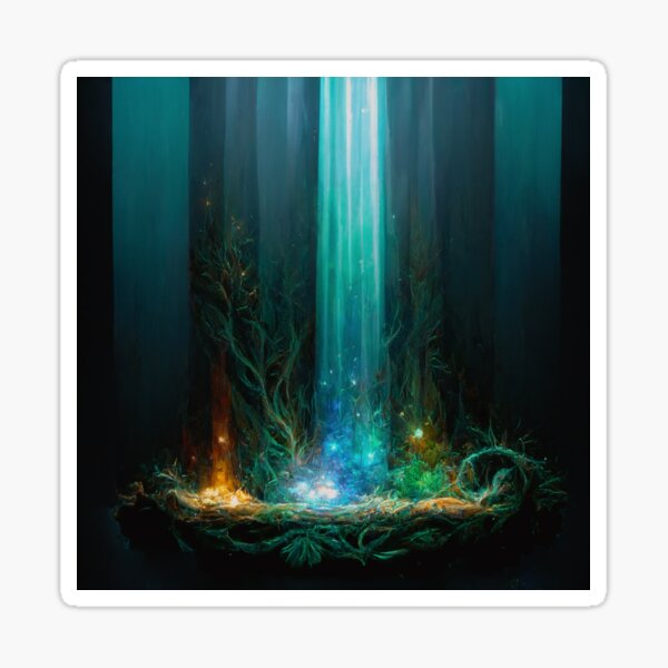Item preview, Inner Earth Light Portals – Under the Elven Realm 29 designed and sold by StarbuckLight.