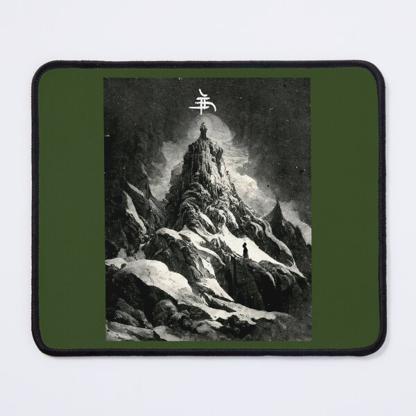 Item preview, Snowy Mountain Hiking designed and sold by HauteMagick.