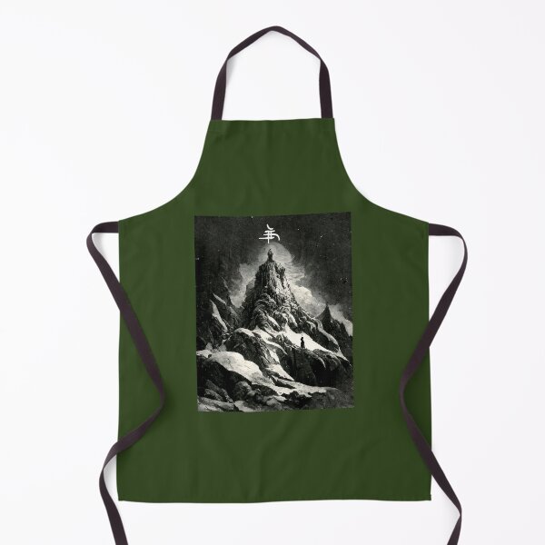 Item preview, Snowy Mountain Hiking designed and sold by HauteMagick.