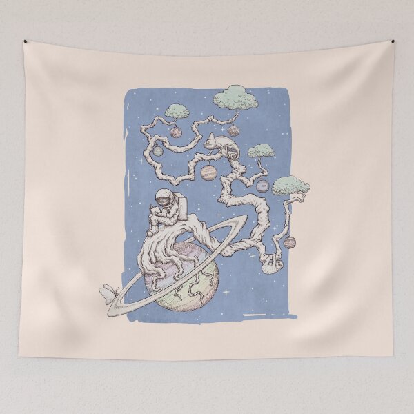Item preview, zen on space designed and sold by makapa.