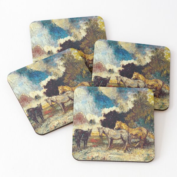 Item preview, Three Horses designed and sold by Twisted Wick.