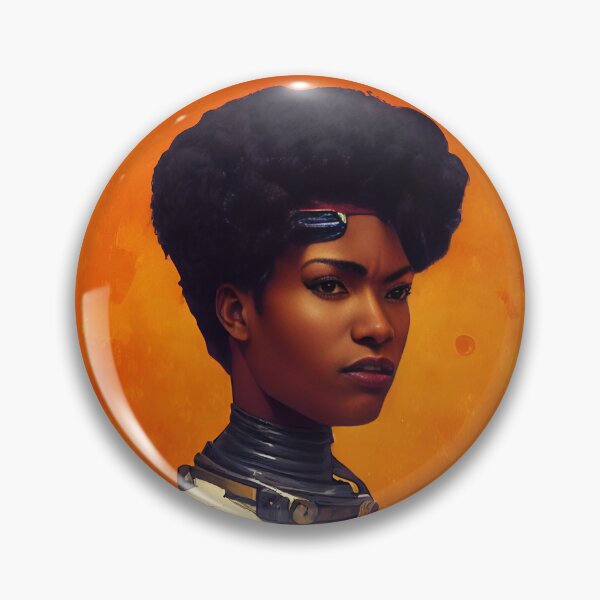 Item preview, Sonia Musa - Aerospace Nurse of the SS Queen Anne's Revenge  designed and sold by MarcJoy.
