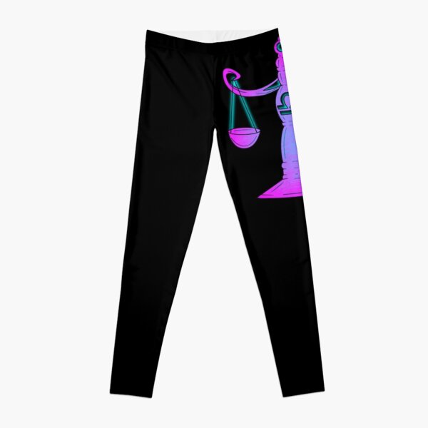 Scales of Justice Leggings for Sale by shaggydawgg