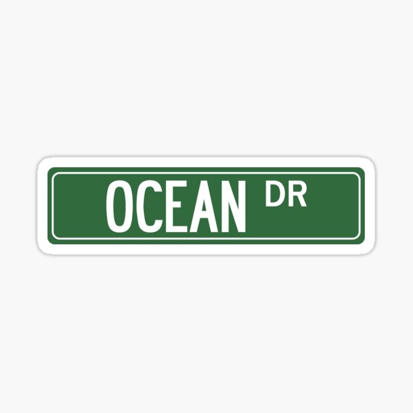 Item preview, OCEAN DR designed and sold by annacush.