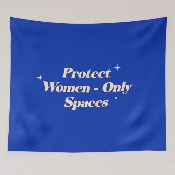 Item preview, Protect Women Only Spaces - Feminism designed and sold by Picket Club.