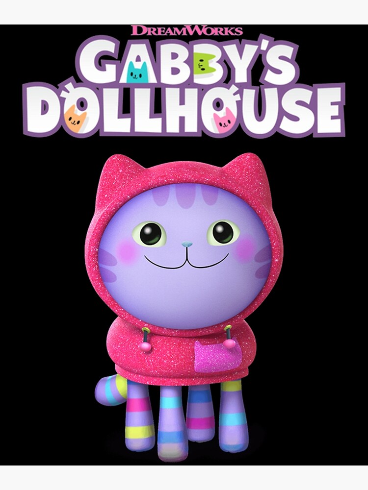 Gabby Dollhouse - DJ-Catnip Sticker for Sale by gaubong9277