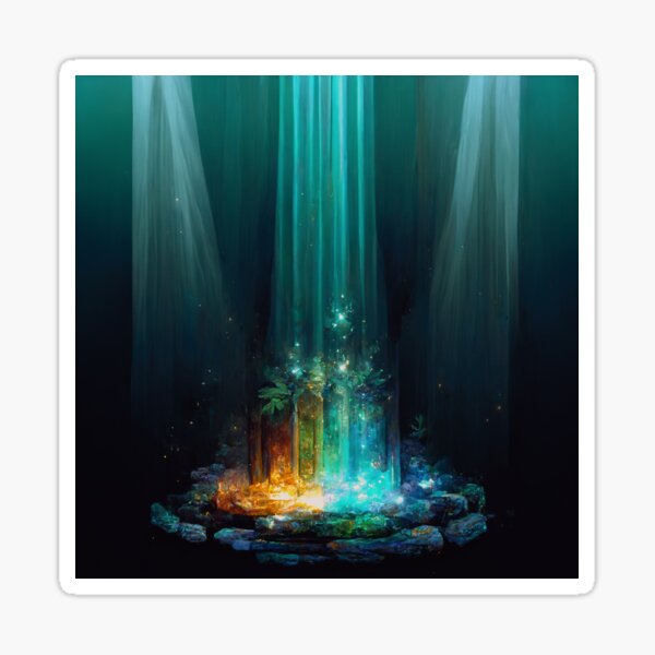 Item preview, Inner Earth Light Portals – Under the Shire 30 designed and sold by StarbuckLight.
