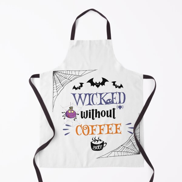 Item preview, Wicked Without Coffee - Spooky Halloween designed and sold by Vero De.