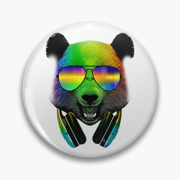 Item preview, Dj Panda   designed and sold by HugsAndMugsz.
