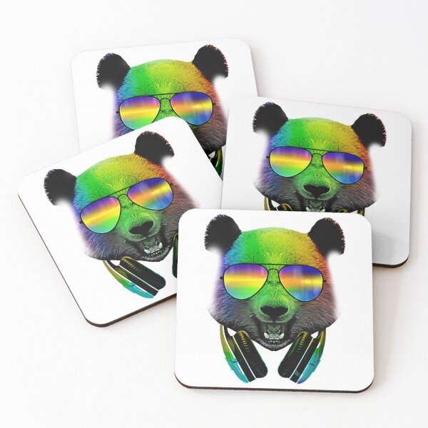 Item preview, Dj Panda   designed and sold by HugsAndMugsz.