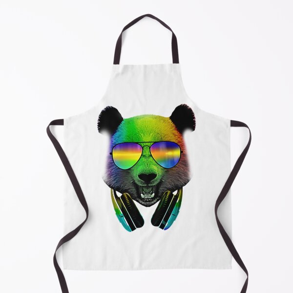 Item preview, Dj Panda designed and sold by HugsAndMugsz.