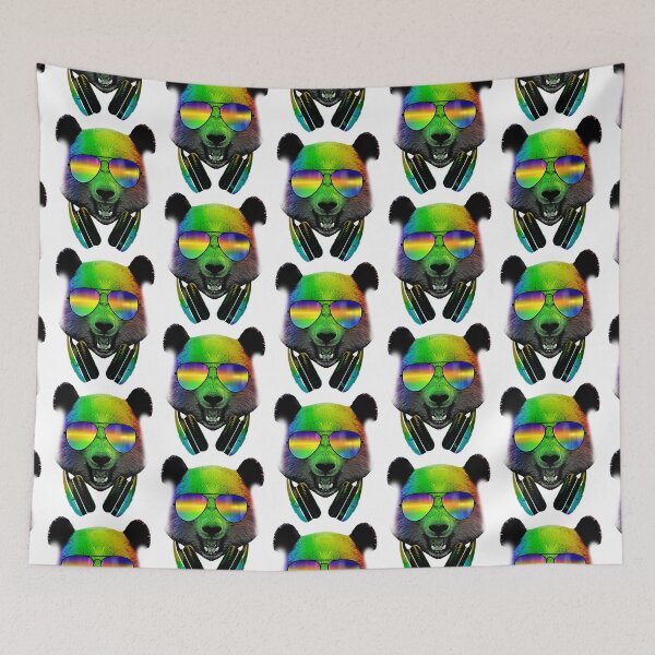 Item preview, Dj Panda   designed and sold by HugsAndMugsz.