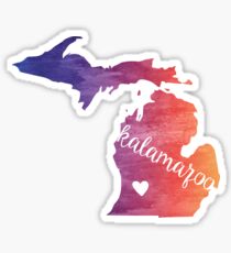 Kalamazoo Sticker