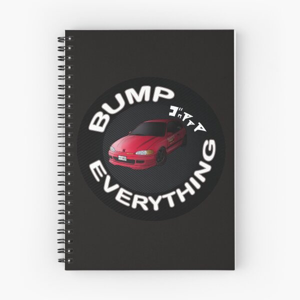 Item preview, Initial D Bump Everything design #1 designed and sold by Gabrr.