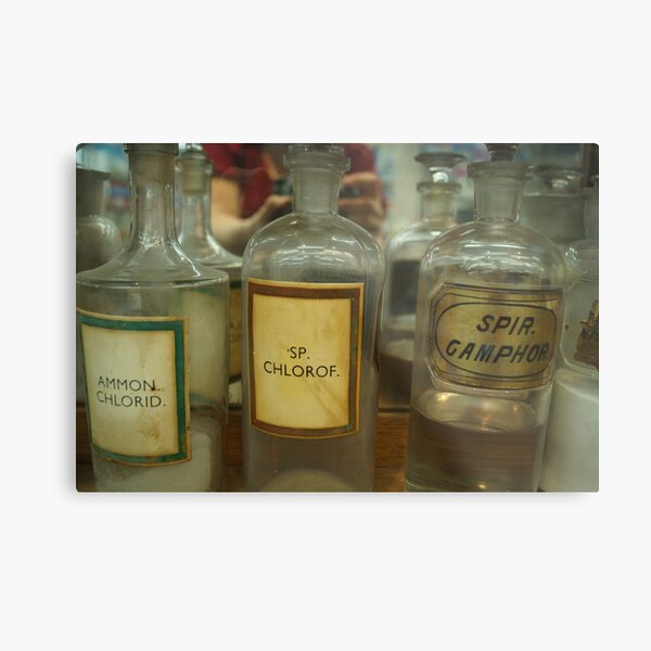 Pharmacy Inverell Metal Print