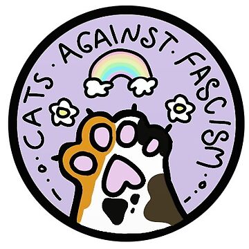 Vorschaubild zum Design Katzen gegen den Faschismus von KittyGhost