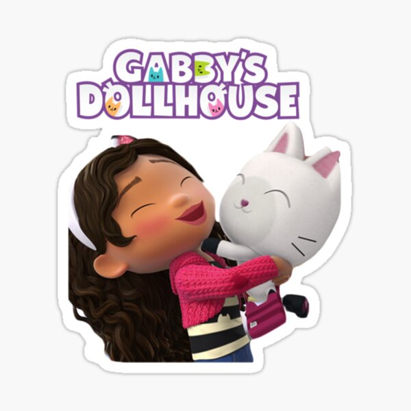 Scrapbooking Cup Cartoon Sticker Gift Gabi Dollhouse Self Adhesive