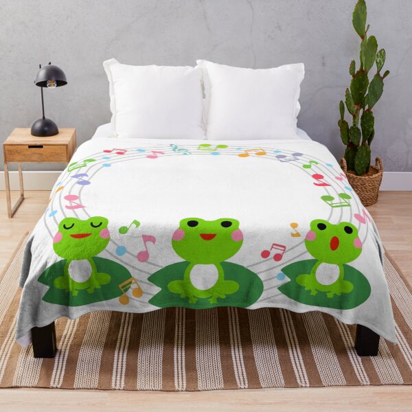 Item preview, Music Cartoon frogs designed and sold by RaionKeiji.