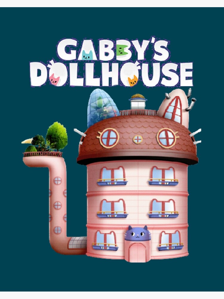 Imán for Sale con la obra «Casa de muñecas Gabby - Gato Cakey» de  HugsAndMugsz