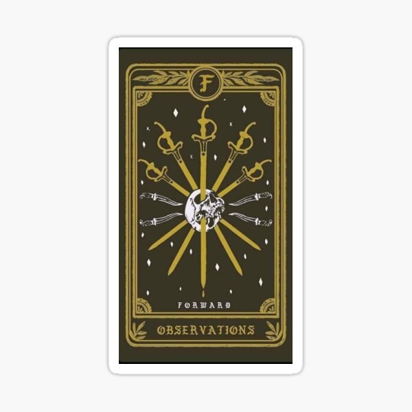 Item preview, FOG Tarot designed and sold by GPStyne.