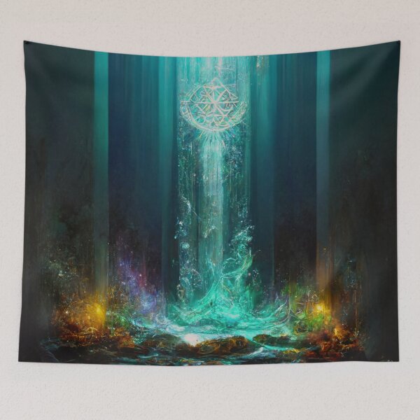 Item preview, Inner Earth Light Portals – Under Merlin’s Chamber 31 designed and sold by StarbuckLight.