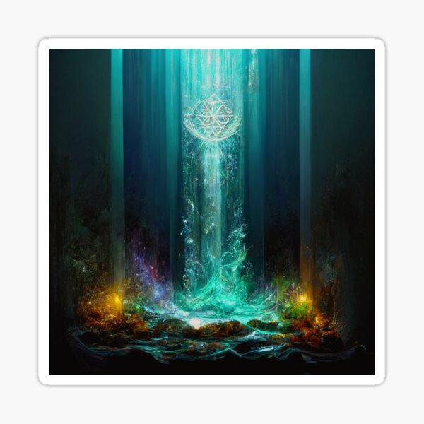 Item preview, Inner Earth Light Portals – Under Merlin’s Chamber 31 designed and sold by StarbuckLight.