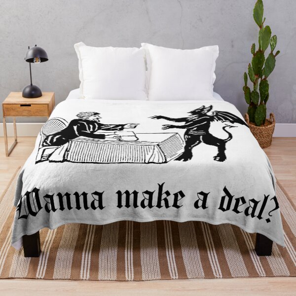 Item preview, Wanna Make A Deal? designed and sold by Texterns.