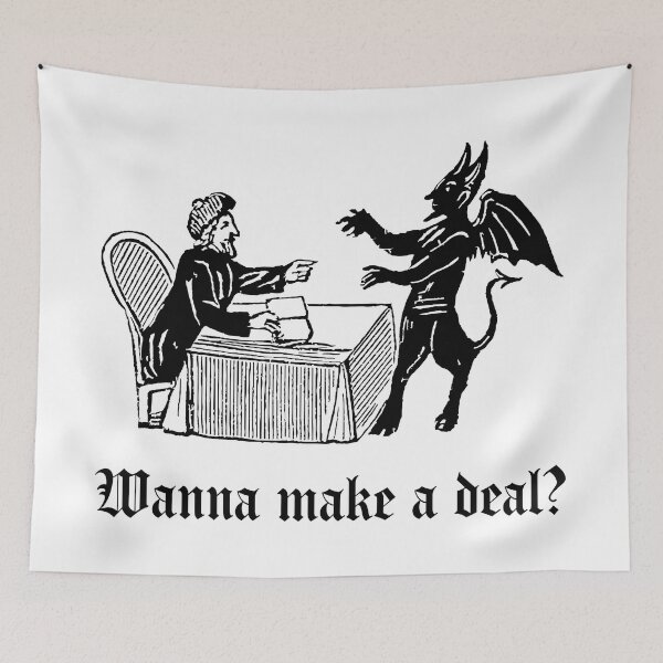 Item preview, Wanna Make A Deal? designed and sold by Texterns.