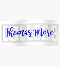 Thomas More College, KY Poster