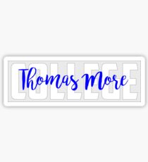 Thomas More College, KY Sticker